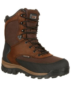 �y���������z ���b�L�[ �����Y �u�[�c�E���C���u�[�c �V���[�Y Men's Core Waterproof 800G Insulated Outdoor Boot Dark brown