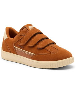 �\���� ���f�B�[�X �V���[�Y �X���b�|���E���[�t�@�[ �X�j�[�J�[ Sorel Women's ONA Drift Strap Slip-On Sneakers Iced Tea Snow