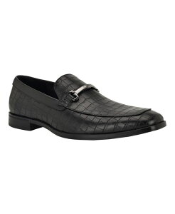 �Q�X �����Y �V���[�Y �X���b�|���E���[�t�@�[ GUESS Men's Heben Slip-on Dress Loafers Black �u���b�N