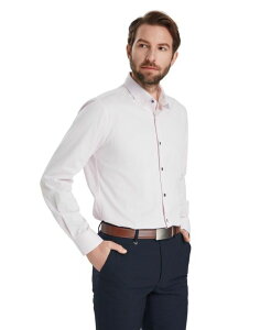 �A���t�@�j �����Y �g�b�v�X �V���c ���� Alfani Men's Long-Sleeve Solidresshirt Macy's Exclusive Orchid