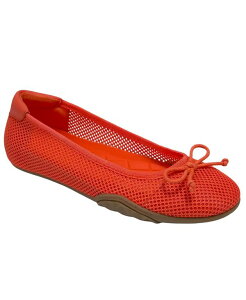 �G�A���\�[���Y ���f�B�[�X �V���[�Y �X���b�|���E���[�t�@�[ �X�j�[�J�[ Aerosoles Women's Onyx Slip-On Flat Sneakers Orange �I�����W