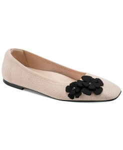 �J�[�� ���K�[�t�F���h ���f�B�[�X �V���[�Y �X���b�|���E���[�t�@�[ KARLAGERFELD PARIS Women's Zundro Slip-On Flats New Nude