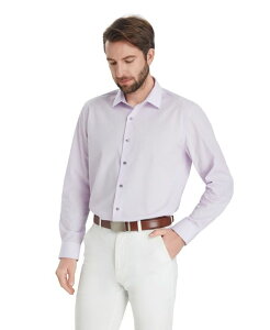 �A���t�@�j �����Y �g�b�v�X �V���c Alfani Men's Regular-Fit Solidresshirt Macy's Exclusive Lilac ���C���b�N