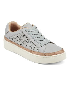 �A�[�X ���f�B�[�X �V���[�Y �X���b�|���E���[�t�@�[ �X�j�[�J�[ Earth Women's Kristalow Profile Slip-On Sneakers Light Blue Fog �u���[