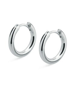 ���[�i �T�b�g�� �����Y �A�N�Z�T���[ �s�A�X�E�C�������O Rhona Sutton Men's Classic Hoop Earrings in Sterling Silver �V���o�[