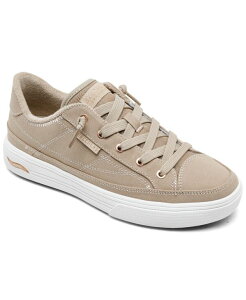 �X�P�b�`���[�Y ���f�B�[�X �V���[�Y �X�j�[�J�[ Skechers Women'street Arch Fit Arcade - Meet Ya There Arch Support Casual Sneakers from Finish Line Taupe �g�[�v