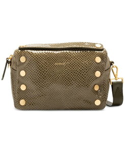 �n�~�b�g ���f�B�[�X �o�b�O ���U�[ Hammitt Evan Smalleather Crossbody Bag Bistro Green �O���[��