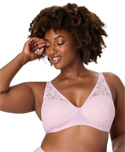 �o�� ���f�B�[�X �g�b�v�X T�V���c Bali Women's Breathe Wireless T-Shirt Bra DF7594 Raspberry Icing