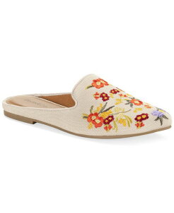 �X�^�C���A���h�R�[ ���f�B�[�X �V���[�Y �X���b�|���E���[�t�@�[ �h�J Style & Co Women's Naomii2 Embroidered Slip-On Mules Macy's Exclusivembroidered Floral