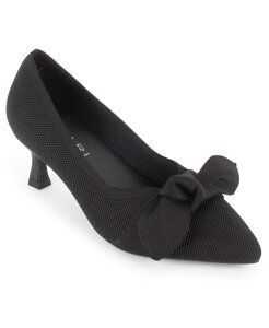 �^�n�� ���f�B�[�X �V���[�Y �X���b�|���E���[�t�@�[ Tahari Women's Limogeslip-On Pumps Black �u���b�N