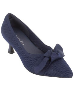 �^�n�� ���f�B�[�X �V���[�Y �X���b�|���E���[�t�@�[ Tahari Women's Limogeslip-On Pumps Dark Navy �l�C�r�[