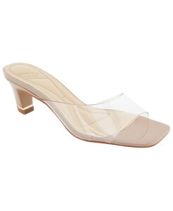 �P�l�X�R�[�� ���f�B�[�X �V���[�Y �X���b�|���E���[�t�@�[ �T���_�� Kenneth Cole New York Women's Arita Single Strap Slip-On Dressandals Clear Vinyl