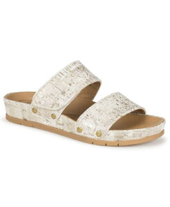 �x�A�g���b�v�X ���f�B�[�X �V���[�Y �X���b�|���E���[�t�@�[ �T���_�� Baretraps Women's Wilana Slip-On Sandals Cream �N���[��