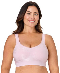 �o�� ���f�B�[�X �A���_�[�E�F�A �u���W���[ Bali Women's Comfort Revolution ComfortFlex Fit Seamlesshaping Wireless Bra 3488 Raspberry Icing Tropic