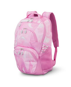 �n�C�V�G�� ���f�B�[�X �o�b�O �o�b�N�p�b�N�E�����b�N�T�b�N High Sierra Swoop SG 19 Backpack Pink marble swirl �s���N