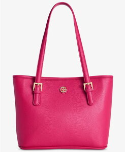 �W���[�j �x���j�[�j ���f�B�[�X �o�b�O Giani Bernini Pebble Tulip Large Tote Bag Exclusively at Macy's Cherry Jubilee