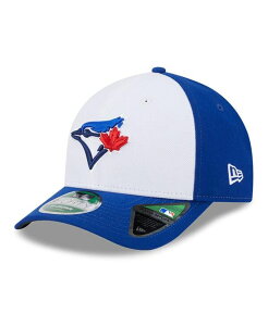 �j���[�G�� �����Y �A�N�Z�T���[ �X�q New Era Men's White Toronto Blue Jays Playereplica 9FORTY Adjustable Hat White �z���C�g