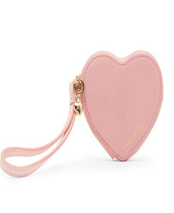 �A���N���C�� ���f�B�[�X �A�N�Z�T���[ ���z �~�j Anne Klein Mini Heart Zip Case Wallet Pink �s���N