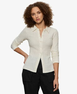�T���N�`���A���[ ���f�B�[�X �g�b�v�X �V���c ���� Sanctuary Women's Dreamer Long-Sleeve Shirt Chalk �`���[�N