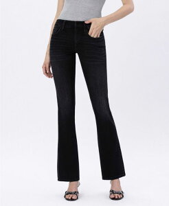 �t���C���O�����L�[ ���f�B�[�X �V���[�Y �u�[�c�E���C���u�[�c�J�b�g �W�[���Y Flying Monkey Women's Mid Rise Fullength Bootcut Jeans Black �u���b�N