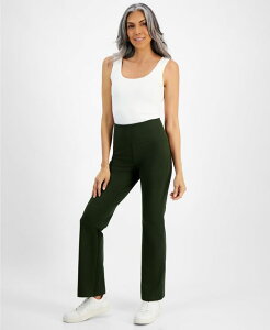 �X�^�C���A���h�R�[ ���f�B�[�X �{�g���X ���M���X �u�[�c�J�b�g �u�[�c Style & Co Women's High-Rise Bootcut Leggings Created for Macy's Ultra Olive �I���[�u