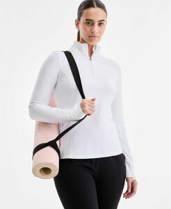 �C�f�I���M�[ ���f�B�[�X �A�E�^�[ �p�[�J�[�E�X�E�F�b�g IDeology Women'studio Quarter-Zipullover Top Macy's Exclusive Bright White �z���C�g
