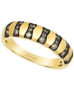 �� ���@�� ���f�B�[�X �A�N�Z�T���[ �����O Le Vian Chocolate Diamond Ring (0.30 ct.w.) in 14k Honeyellow Gold �C�G���[