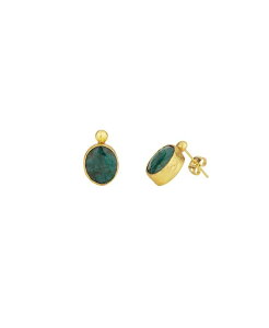 �I�b�g�}���n���Y ���f�B�[�X �A�N�Z�T���[ �s�A�X�E�C�������O Ottoman Handsiena Stud Earrings Emerald �G�������h