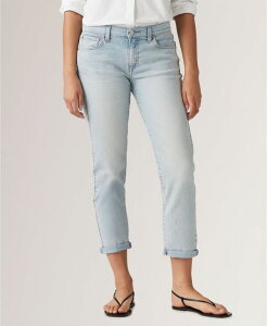 ���[�o�C�X ���f�B�[�X �{�g���X �f�j���p���c �W�[���Y Levi's Women's Relaxed Boyfriend Tapered-Leg Jeans Kind Words