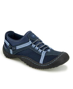 �W���C�r�[���[ ���f�B�[�X �V���[�Y �p���v�X JBU Women's Tahoe Wateready Flats Navy/Stone Blue �l�C�r�[