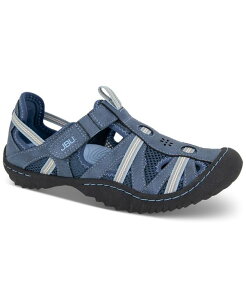 �W���C�r�[���[ ���f�B�[�X �V���[�Y �X�j�[�J�[ JBU Women's Regional Wateready Casual Sneaker Dark Denim/Stone Blue �f�j��