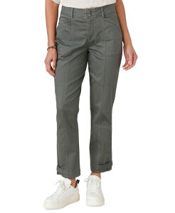 �f���N���V�[ ���f�B�[�X �{�g���X �f�j���p���c �W�[���Y Democracy Women's Absolution High-Rise Tapered Utility Jeans Thym