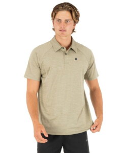 �n�[���[ �����Y �g�b�v�X �|���V���c ���� Hurley Men'short-Sleeve Polo Shirt Grizzly