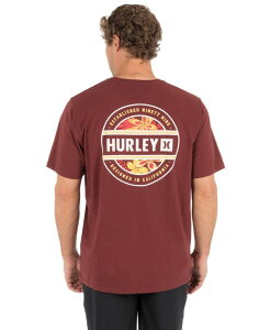 �n�[���[ �����Y �g�b�v�X T�V���c �N���[�l�b�N ���� Hurley Men's Classicrewneck Short-Sleeve T-Shirt Ranger