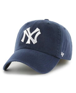 47 �u�����h �����Y �A�N�Z�T���[ �X�q '47 Brand Men's Navy New York Yankees Cooperstown Collection Franchise Fitted Hat Navy �l�C�r�[