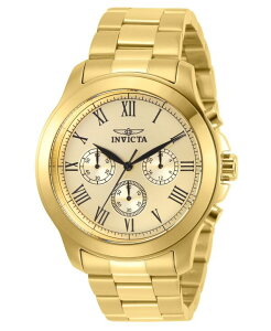�C���r�N�^ �����Y �A�N�Z�T���[ �r���v Invicta Men's 21658 Specialty Quartz Chronograph Goldial Watch Gold �S�[���h