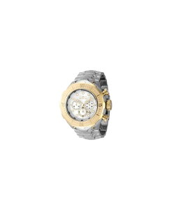 �C���r�N�^ �����Y �A�N�Z�T���[ �r���v Invicta Men's 46545 Bolt Quartz Chronograph Antique Silver Dial Watch Silver �V���o�[