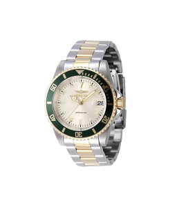 �C���r�N�^ �����Y �A�N�Z�T���[ �r���v Invicta Men's 47395 Pro Diver Automatic 3 Hand Champagne Dial Watch Gold �S�[���h