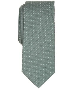 �A���t�@�j �����Y �A�N�Z�T���[ �l�N�^�C Alfani Men's Inari Solid Tiexclusively at Macy's Green �O���[��