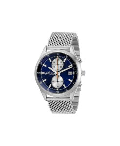 �C���r�N�^ �����Y �A�N�Z�T���[ �r���v Invicta Men's 31356 Pro Diver Quartz Multifunction Blue Dial Watch Silver �V���o�[