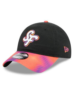 �j���[�G�� �����Y �A�N�Z�T���[ �X�q New Era Men's Black/Orange San Francisco Giants 2025 City Connect 9TWENTY Adjustable Hat Black Orange �u���b�N