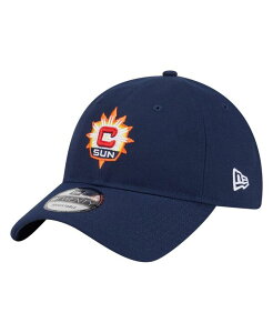 �j���[�G�� �����Y �A�N�Z�T���[ �X�q ���S New Era Men's and Women's Navy Connecticut Sun Core Alt Logo 9TWENTY Adjustable Hat Navy �l�C�r�[