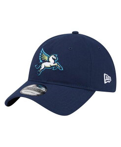 �j���[�G�� �����Y �A�N�Z�T���[ �X�q ���S New Era Men's and Women's Navy Dallas Wings Core Alt Logo 9TWENTY Adjustable Hat Navy �l�C�r�[