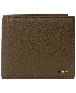 �q���[�S�{�X �����Y �A�N�Z�T���[ ���z Hugo Boss Men's Ray Bi-Fold Wallet Brown �u���E��