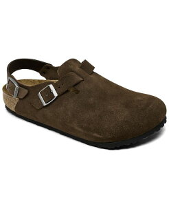 �r���P���V���g�b�N �����Y �V���[�Y �X�j�[�J�[ �X�G�[�h ���U�[ Birkenstock Men's Tokio Suede Leather Clogs from Finish Line Carafe