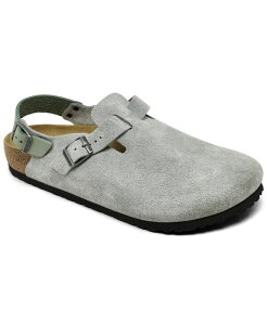 �r���P���V���g�b�N �����Y �V���[�Y �X�j�[�J�[ �X�G�[�h ���U�[ Birkenstock Men's Tokio Suede Leather Clogs from Finish Line Pure Sage �Z�[�W