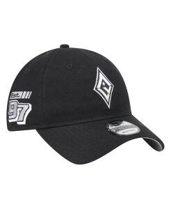 �j���[�G�� �����Y �A�N�Z�T���[ �X�q New Era Men's and Women'sBlack Las Vegas Aces 9TWENTY Establishedate Side Patchat Black �u���b�N