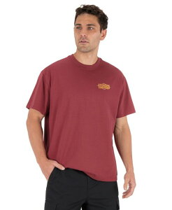 �n�[���[ �����Y �g�b�v�X T�V���c ���� Hurley Men's Round Neck Fly Short-Sleeve T-Shirt Cherry