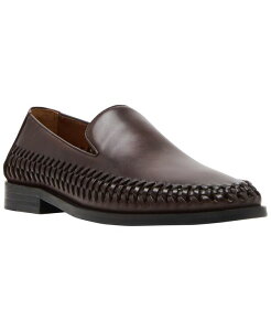 �X�e�B�[�u �}�f�� �����Y �V���[�Y �X���b�|���E���[�t�@�[ Steve Madden Men's Nelliston Slip-On Shoes Brown �u���E��