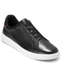 �R�[���n�[�� �����Y �V���[�Y �X���b�|���E���[�t�@�[ �X�j�[�J�[ ���[�X Cole Haan Men's Grand Crosscourt Daily Lace-To-Toe Slip-On Sneakers Black �u���b�N